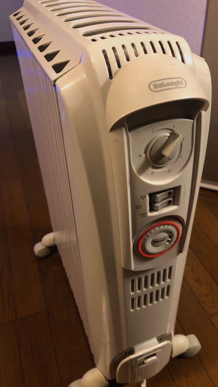 壊れたオイルヒーターの楽しい電気修理